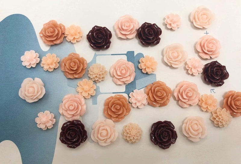 Temoyj Seven YJ.Push Pins 24 Pcs,Decorative ThumbTacks for CorkBoard,Feature Wall, Office Organization or Home - Image 3